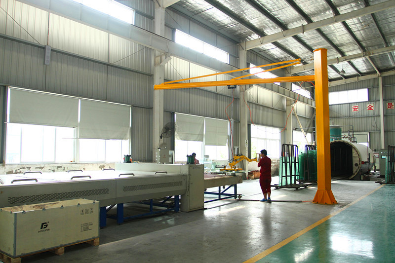 玻璃夾膠生產線