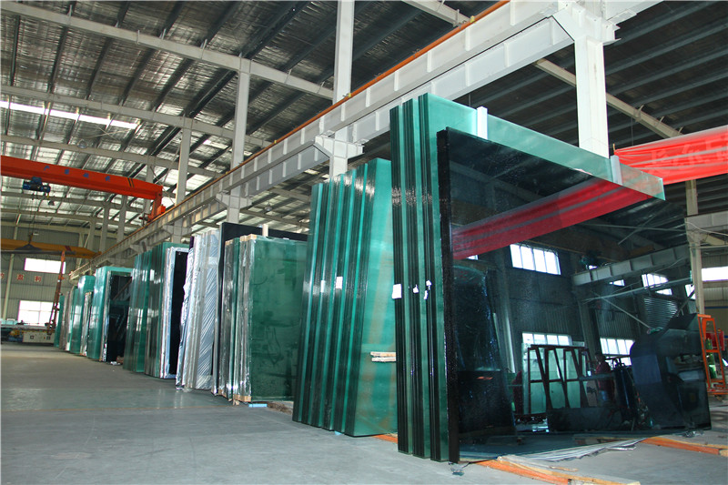 偉豪玻璃原片區